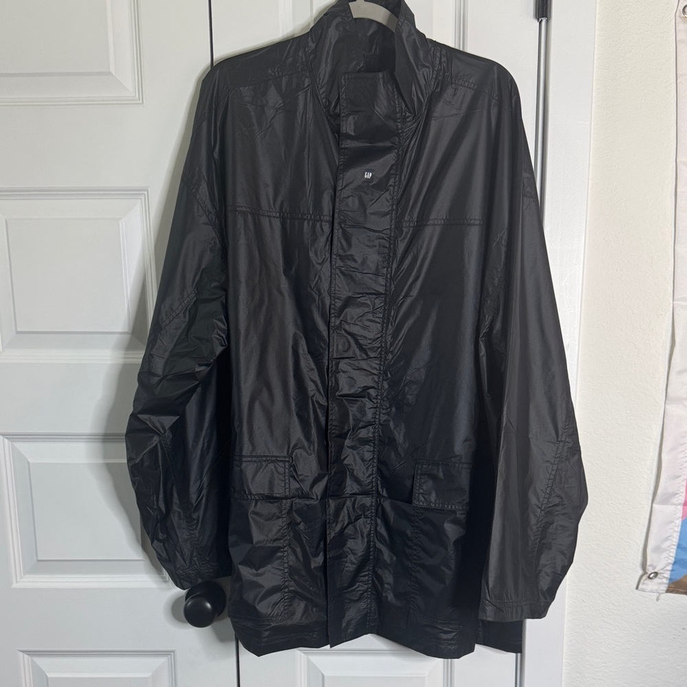 Yeezy-Gap Black Jacket/Parka